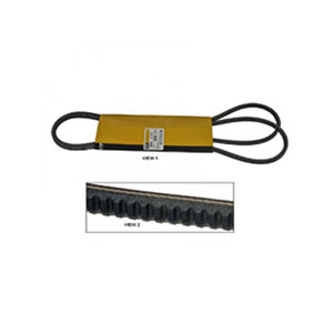 D&D PowerDrive 16X1810 METRIC STANDARD Replacement Belt