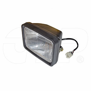komatsu22201　㉖「サンライト」 Komatsu Head Lamp, 424-06-23210
