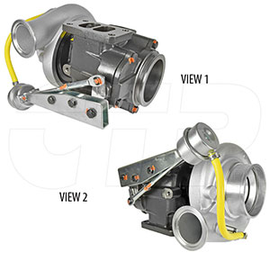 やまー Komatsu Turbocharger, 6745-81-8040