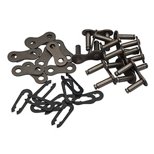Stens 250–227 Versetztes Kettenglied #420 – Für Rollerketten, Teilung 1/5,1 Cm, Breite 5/40,6 Cm