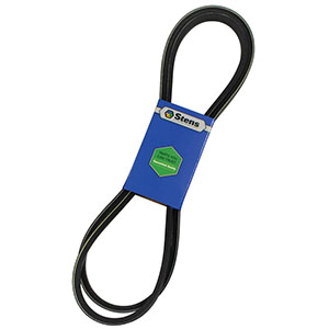 Stens 266-252 OEM Ersatzriemen, Schwarz, 110,2 Cm Lang, 1,2 Cm Breit - Für Cub Cadet, MTD, Troy-Bilt Rasenmäher