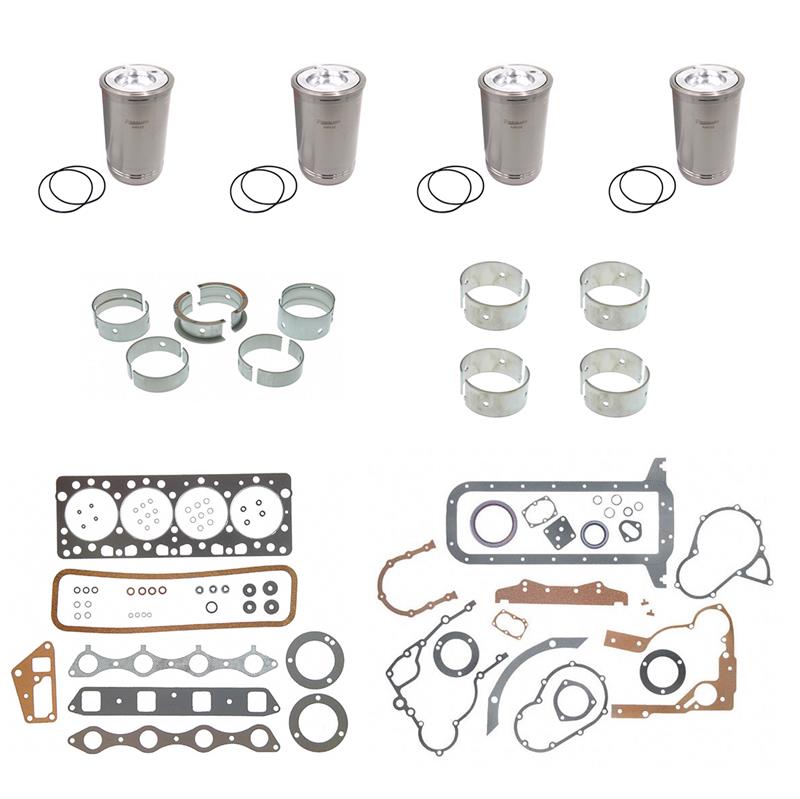 Case 207, G207D Diesel Inframe Overhaul Rebuild Kit